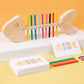 Bnf Montessori Educational Toy Fish Bone Sorting Toy For Boy Girls Kid Preschool Baby | Toys For Baby | Developmental Baby Toys