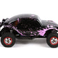 SummitLink Custom Body Muddy Pink Over Black Compatible for 1/10 Scale RC Car or Truck (Truck not Included) SSB-BP-04