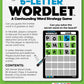 University Games | 5 Letter Wordlet Game for 2 to 4 Players Ages 8 and Up