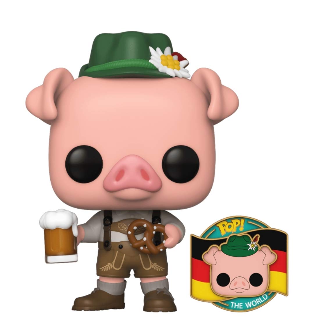Funko Pop! Vinyl Figure - Around The World Germany: Hamsel - Multicolor
