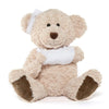 Muiteiur Teddy Bear Stuffed Animal Get Well Soon Teddy Bear 25.6 Inch Big Speedy Recovery Stuffed Animal Teddy Bear Gifts for Kid mature-themed After Surgery Soft Bandage Plush Bear