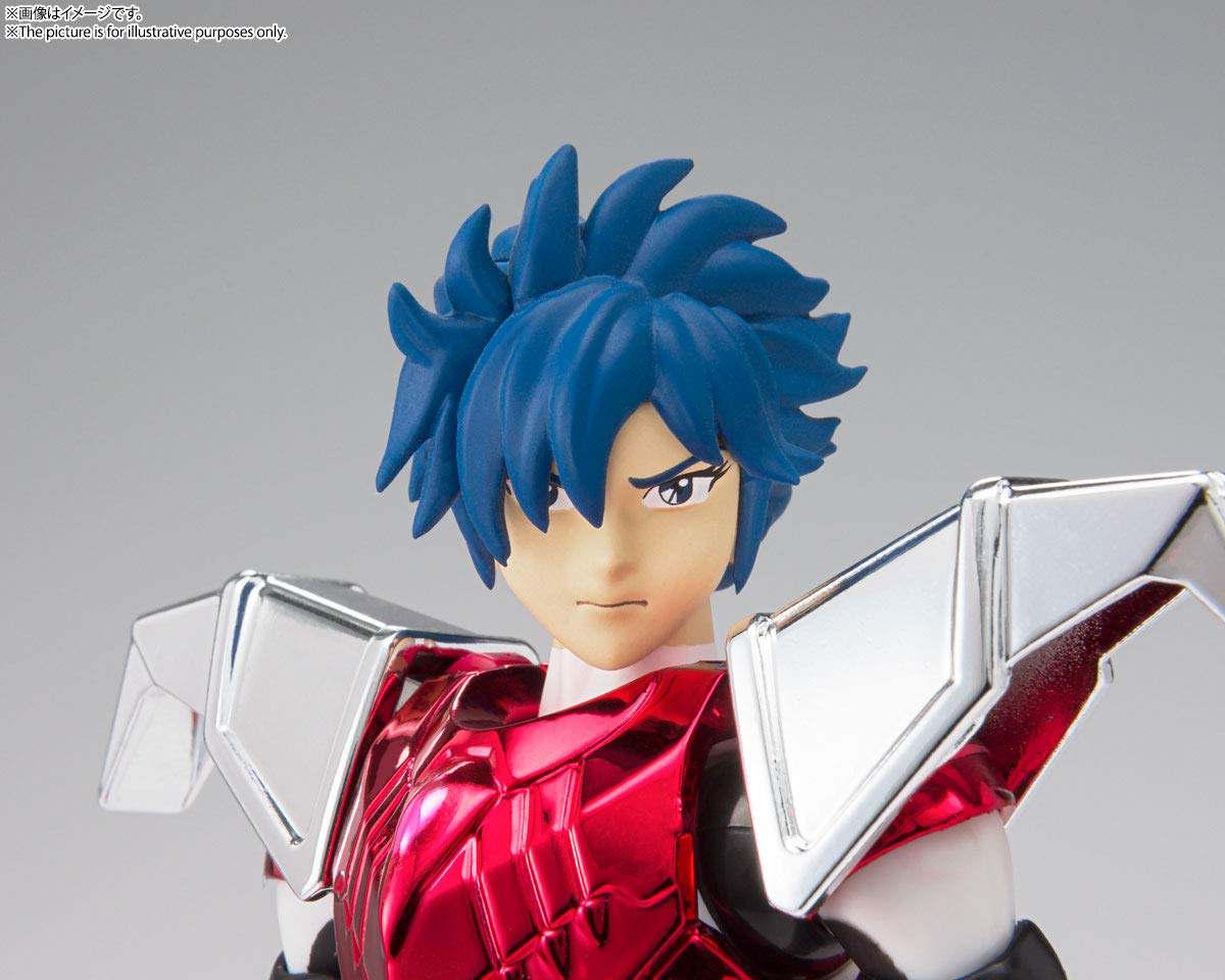 Tamashii Nations - Saint Seiya - Saint Cloth Myth - Steel Saint Skycloth Sho , Bandai Spirits Saint Cloth Myth Action Figure