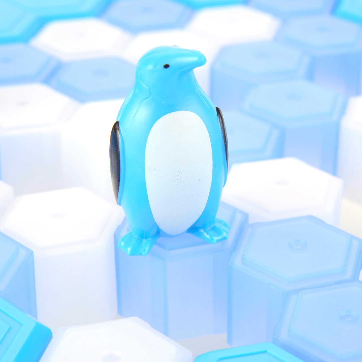Powertrc Save Penguin On Ice Kids Board Games Ages 6-8, Save Penguin Break Ice Family Activity Puzzle Knock Block Party Table Game Gift