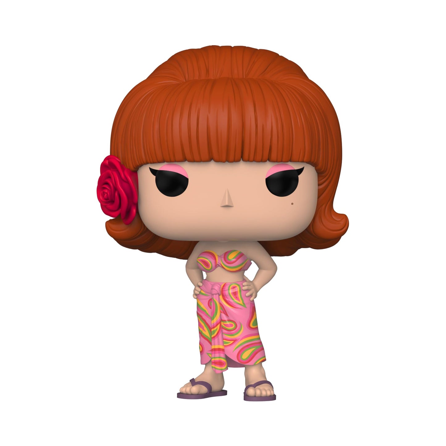 Funko Pop! TV Gilligan’s Island Ginger Grant Figure, 3.75" Vinyl, Multicolor, Model 70760