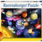 Ravensburger Solar System - Engaging 300 Piece Jigsaw Puzzle for Kids | Unique Piece Design | Fine Linen-Textured Paper | Anti-Glare Surface | Enhances Concentration & Creativity