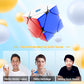 Gan Skewb 8 Magnets, Magnetic Speed Cube Gans Skewb Puzzle Cube Magic Cube Light-Weight Ges Pro 90° Corner Cutting For Children Adult Competition