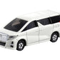 TAKARA TOMY Tomica No.12 Toyota Alphard Diecast Model Car - Authentic Japanese Design