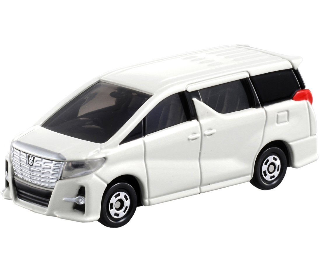 TAKARA TOMY Tomica No.12 Toyota Alphard Diecast Model Car - Authentic Japanese Design