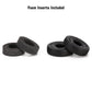 INJORA 1.0 Tires-S4 Multi Terrain Pin Crawler Tires for TRX4M SCX24 AX24 FCX24 Upgrade Parts, 65 * 19mm,T2440