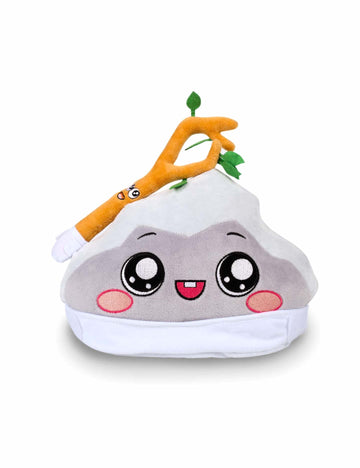 Lankybox Official Merch - Baby Rocky N' Sticky Plush Toy - Small Stuffed Plushies - Cute Baby Rocky Plush For Kids - Official Store