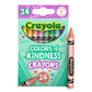 Colors of Kindness Crayons, 24 Count