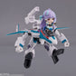 Tamashii Nations - Macross Delta - Vf-31S Siegfried (Arad Molders Use) With Mikumo Guynember, Bandai Spirits Tiny Session Action Figure