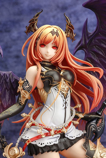 Kotobukiya Rage Of Bahamut: Dark Angel Olivia (Renewal Package Version) Pvc Statue, Multicolor 12 Inches