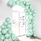 House Of Party Pastel Mint Balloon Garland - 90 Pcs | 5/12/18 Inch Mint Green Easter Balloons | Light Mint Balloons For Graduati