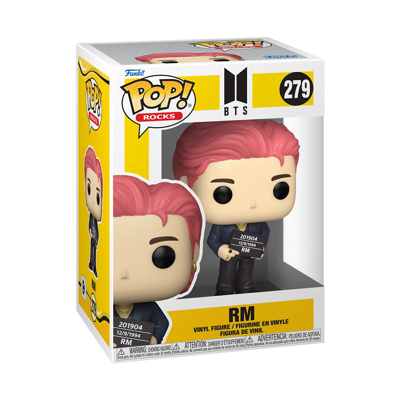 Funko Pop! Rocks: Bts - Rm