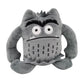 Techmax Solution Worried Grey Monster Plush  Gentle Sensory Stuffed Toy For Facing Nighttime Scares And New Situations