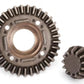 Traxxas 8579 Rear Differential Ring and Pinion Gears, Silver