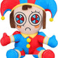 Sajisp The Amazing Digital Circus Plush,10.3' Pomni Plushies Toy Gift, Cute Stuffed Figure Doll For Kids And Adults, Birthday Halloween Christmas Choice For Boys Girls