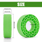 INJORA Silicone Rubber Inserts for 62-64mm*24mm 1.0'' Tires(Large Green)