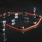 Borderline Editions SPILBRÆT Kluster Game, Cardboard Metal, Large, Black, Model SBDK2560, Suitable for Ages 14 and Over