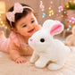 Wienry Interactive Bunny Toy Walking Hopping with Sound