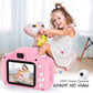 hyleton Kids Camera Christmas Birthday Gifts for Boys Girls Age 3-9, HD Video Cameras for Toddler, Toy for 3 4 5 6 7 8 Year Old
