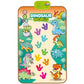 Musical Play Mat For Kids, Multiple Animal Sounds Baby Floor Mat For Girls Boys, Dinosaur World Baby Piano Play Mat, Early Learn