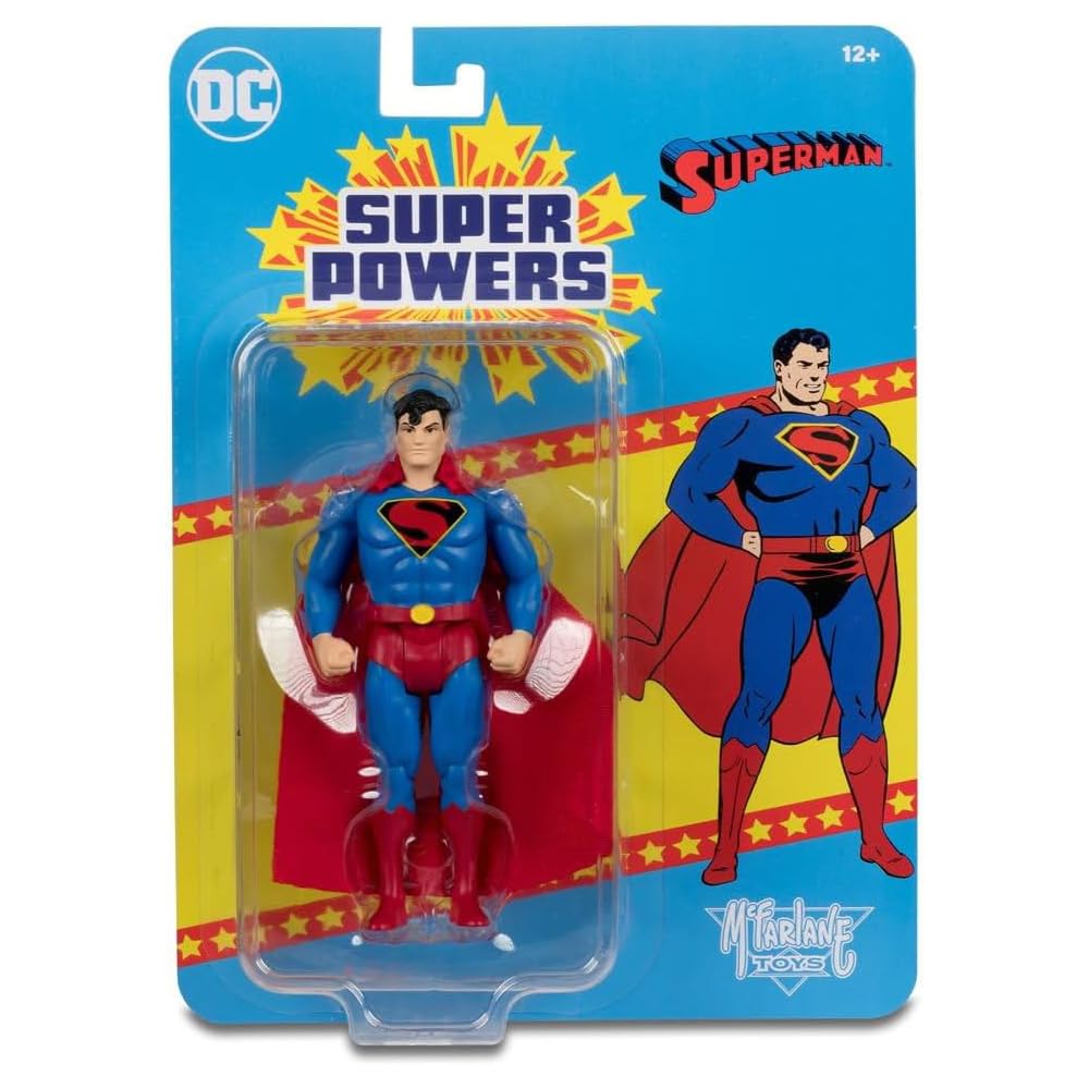 DC Direct Super Powers WV8 Fleischer Variant
