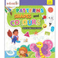 Braintastic Educational Game/Toys: Shapes, Pattern & Colors Reusable Activity Sheet For Kids (36 Years) With Free Puzzle