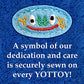 Yottoy Contemporary Collection | Little Blue Truck Soft Stuffed Plush Toy – 8.5”