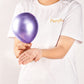 Partywoo Metallic Purple Balloons, 50 Pcs 5 Inch Purple Metallic Balloons, Purple Balloons For Balloon Garland Or Arch As Party Decorations, Wedding Decorations, Baby Shower Decorations, Purple-G105