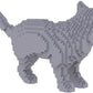 Larcele Cat Micro Building Blocks Animal Set, Diy Mini 3D Building Toy Bricks Kit,1131 Pieces Kljm-05 (Blue Cat)