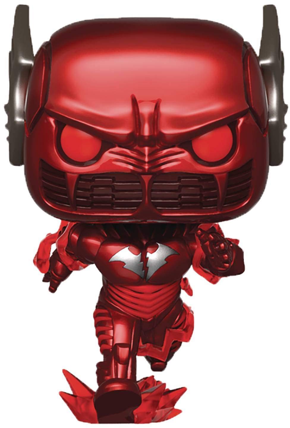 Funko Pop! Dc Heroes: Red Death Vinyl Figure, 3.75 Inches, Multicolor