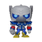 Funko Pop Marvel: Marvel Mech - Thor Vinyl Bobblehead, Multicolor, Standard