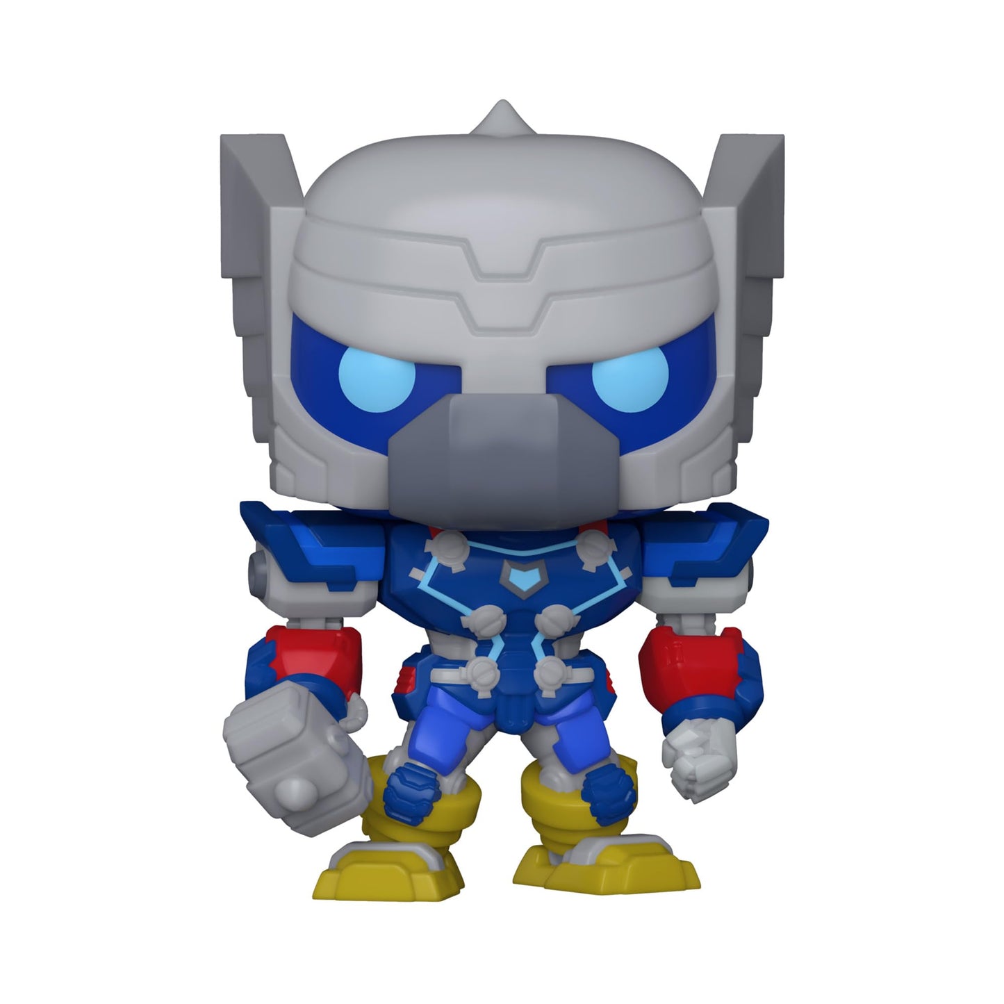 Funko Pop Marvel: Marvel Mech - Thor Vinyl Bobblehead, Multicolor, Standard