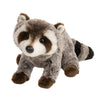 Douglas Ringo Raccoon Plush Stuffed Animal - 10 Brown/White/Black Soft Toy for Kids and Collectors