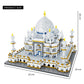 KLMEi Taj Mahal Architecture Collection Building Set - 3950 pcs Micro Block Model Kit for Adults & Kids, Multicolor