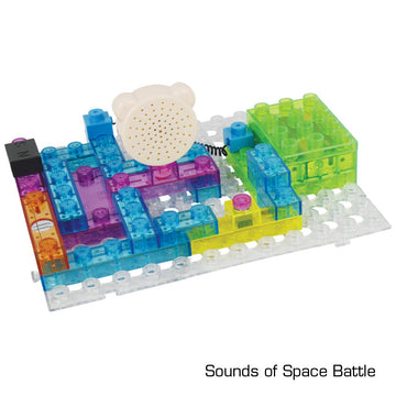 E-Blox Circuit Blox Builder - 115 Projects Circuit Board Building Blocks Toys Set For Kids Ages 8+