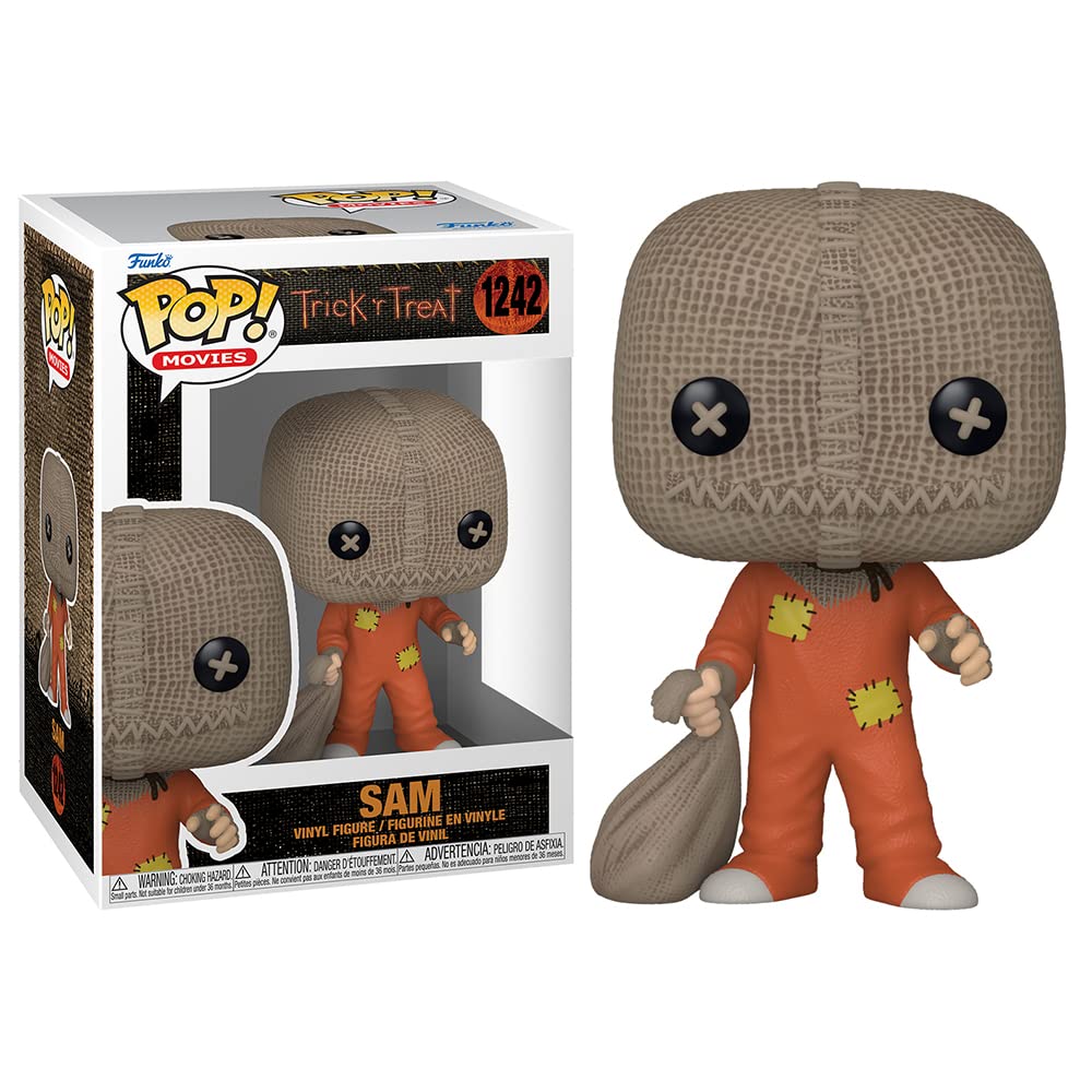 Funko Pop! Movies: Trick 'R Treat - Sam, Multicolor, 63979