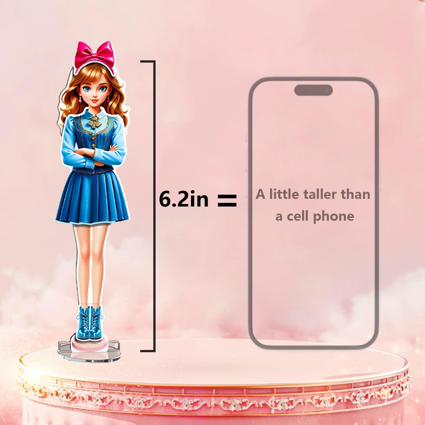 Magnetic Dress Up Doll,Magnet Paper Dolls Magnet Princess Dress Up Dolls for Girl Kid Toddler Travel Activities Road Trip Car Ri