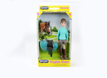Breyer Freedom Series (Classics) Heather English Rider | 6'' Fully Articulated Rider Doll | Fits All Freedom Series Toy Horses (