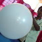 Large Gaint Balloon  Pack of 2 piece  White Color  60 CM / 2 Feet Size  Made of Eco Friendly Latex  Thicker Size for Long L
