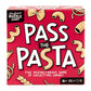 Professor Puzzle Pass The Pasta Games - Family Board Game Of Strategy And Shape Collection. - Perfect For Family Games Night.