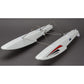 E-Flite Float Set 15-Size Efla550 Wheels Gear Retracts & Accys