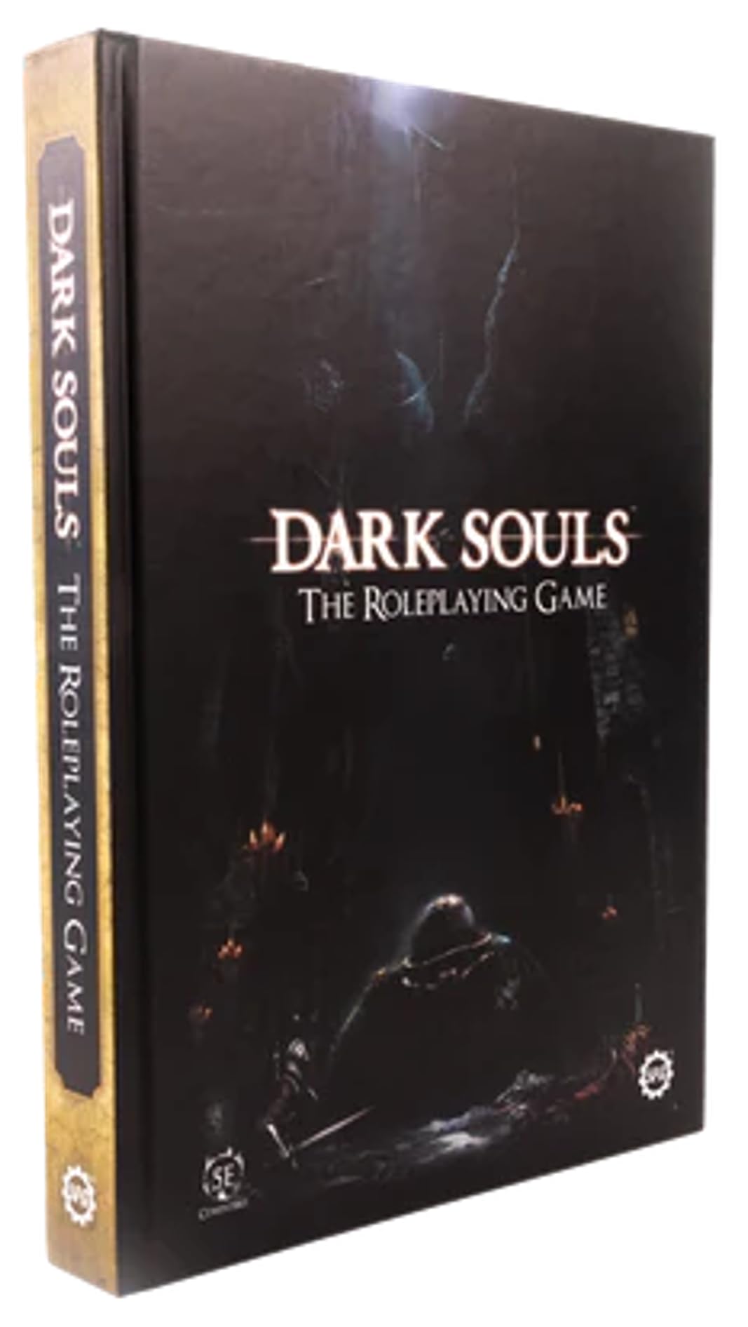 Steamforged Games Dark Souls RPG Book Bundle - Core Book, The Tome of Strange Beings, The Tome of Journeys & GM Screen (4 Items)