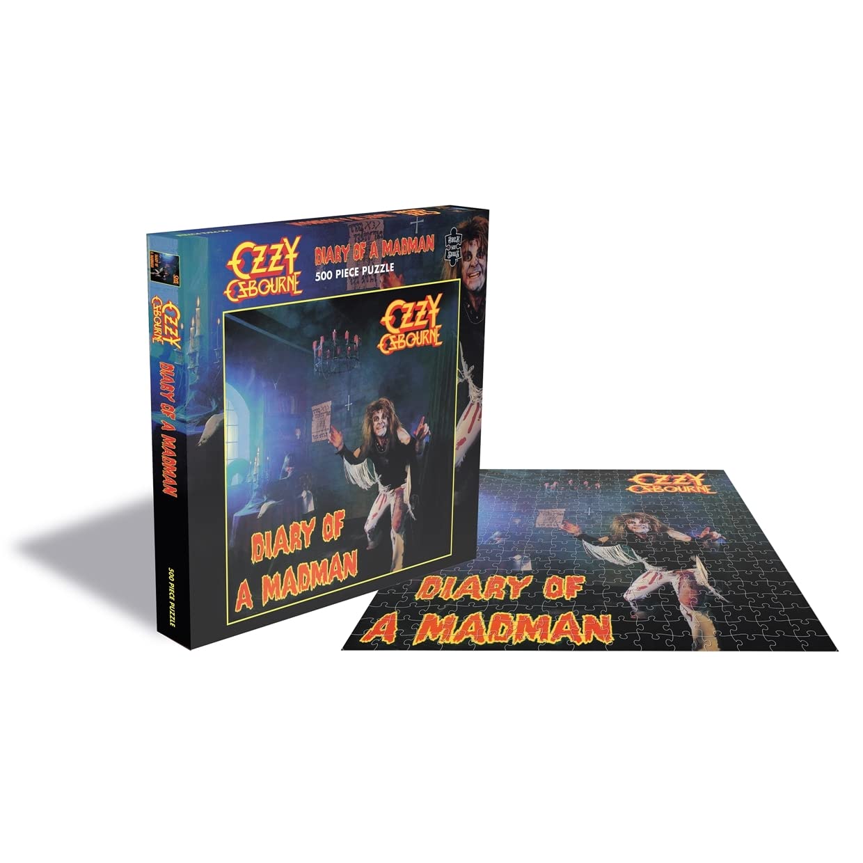 Ozzy Osbourne Diary Of A Madman 500 Piece Jigsaw Puzzle