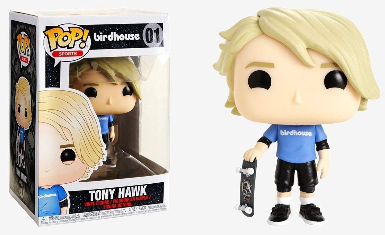 Funko Pop! Sports: Tony Hawk Collectible Figure, Multicolor