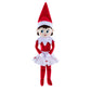 The Elf On The Shelf Plushee Pals - 17-Inch The Elf On The Shelf Scout Elf Plush Toys - Huggable And Lovable Blue Eyed Girl Stuffed Elf Plush