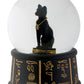 Ytc 3.5 Inch Cold Cast Resin Egyptian Bastet Water Snow Globe Figurine