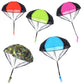 LOMIMOS 5pcs Parachute Toy Tangle Free Throw tossing Parachute Outdoor Toss It Up Flying Paratrooper Toy Hand Army Soldier for Children Kid Party Favor